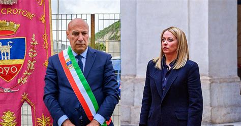 Naufragio Crotone L Appello Del Sindaco A Meloni Venga Qui A Vedere