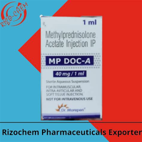 Methylprednisolone Acetate Mg Ml Rizochem