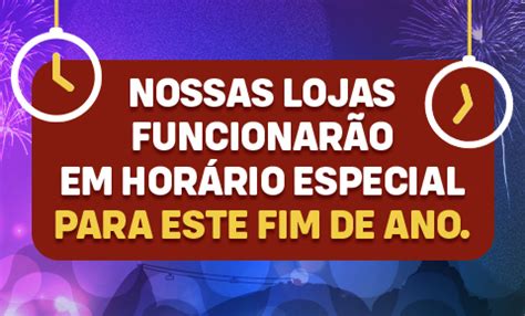 Horários Especiais de Funcionamento Fim de Ano 2021 Blog Prezunic