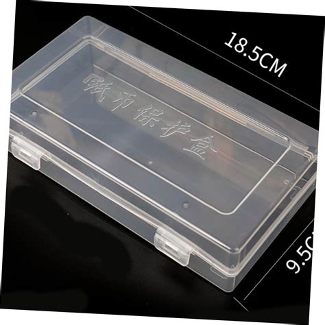 Cabilock Unids Regular Billetes Fundas De Pl Stico Transparente