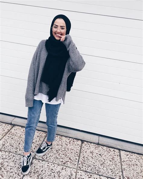 20 Trendy Winter Hijab Outfits You Will Love MCO