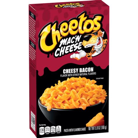 CHEETOS® Mac 'n Cheese Cheesy Bacon | Cheetos