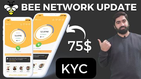 Bee Network Free Mining From Mobile App Bee Network Kyc Update Bee