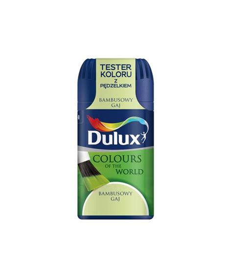 TESTER farba lateksowa Dulux Kolory Świata Bambusowy Gaj 0 05 l