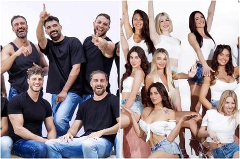 Tentatrici E Tentatori A Temptation Island 2023 Nomi E Foto Dei Single