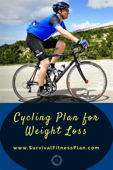 Weekly Cycling Plan For Weight Loss Artofit