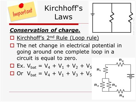 Physics Electricity Unit Power Points And Circuits Multiple