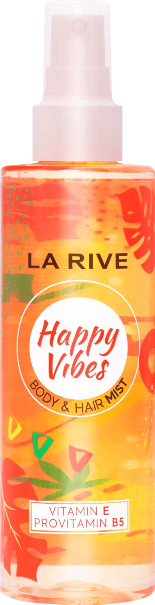 La Rive Body And Hair Mist Happy Vibes 200 Ml Dauerhaft Günstig Online