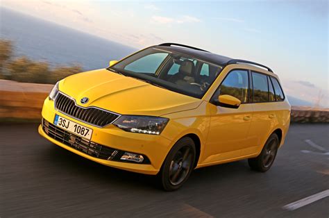 2015 Skoda Fabia Estate First Drive Autocar