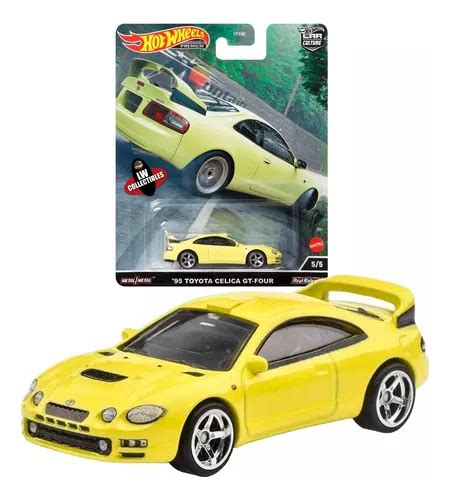 Hot Wheels Premium 95 Toyota Celica Gt Four Novo Lacrado Parcelamento Sem Juros