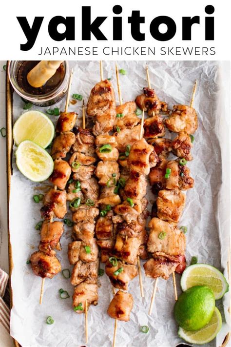 Chicken Yakitori