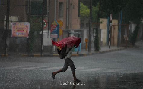 Gujarat Completes 37 42 Of Average Monsoon Rainfall Dwarka Gets