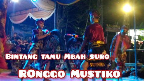 Ronggo Mustiko Babak Putra Ndadi Live Perfom Kudu YouTube