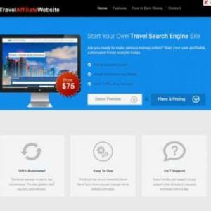 Layout Turnkey Travels I Travel Affiliate Websites Marketplace