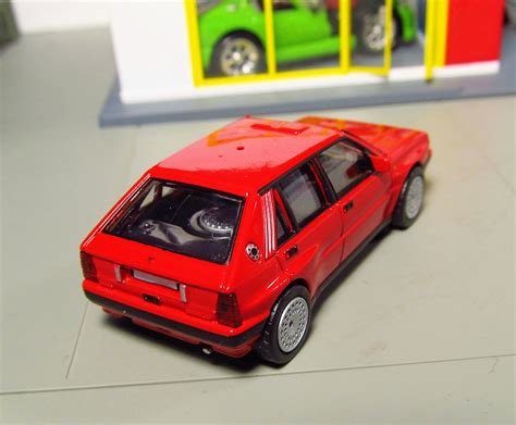 Hot Wheels Lancia Delta
