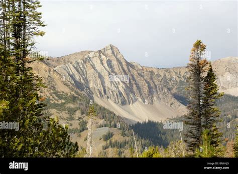 White Cloud Mountains Rocky Mountains Idaho Usa Stock Photo Alamy