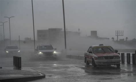 Pilar Amenaza Con Lluvias Intensas Y Vientos Fuertes En Veracruz Y