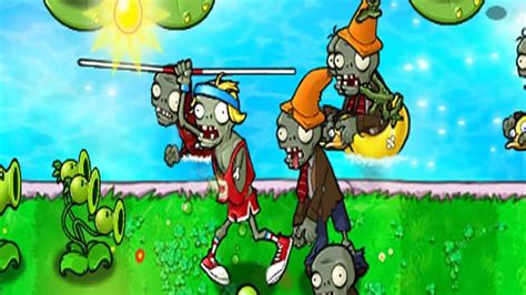 Perang Kartun Lucu Zombie Vs Tanaman Ep Plants Vs Zombies Egypt