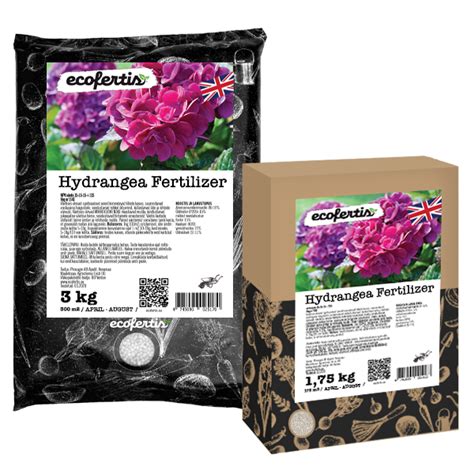 Hydrangea Fertilizer - Ecofertis