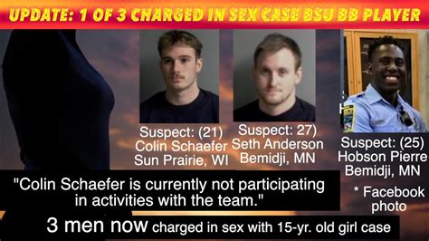 UPDATE Bemidji State University Basketball Player Of Charged In Juvenile Sex Case YouTube