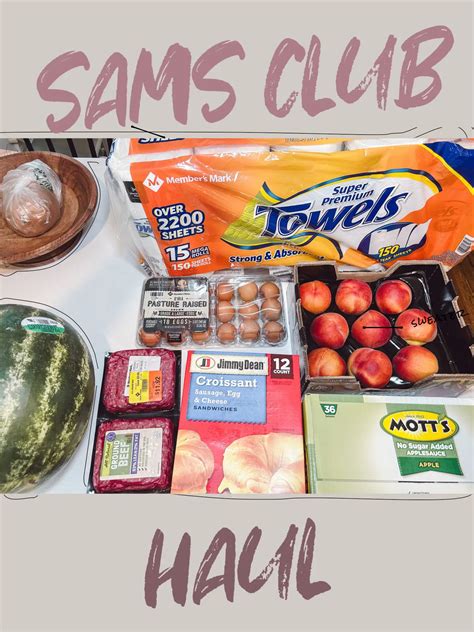 Sams Club Haul Gallery Posted By Grace Lanker Lemon8