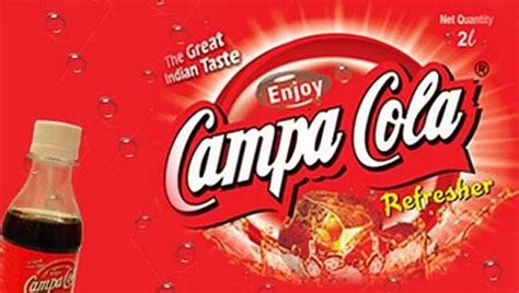 Reliance Acquires Indigenous Cola Brand, Campa Cola From Pure Drinks ...