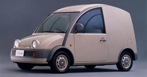 Everything You Need To Know About The Weird And Wonderful 1989 Nissan S-Cargo