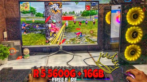 Ryzen 5 5600g Free Fire King R5 5600g Free Fire Handcam 5600g