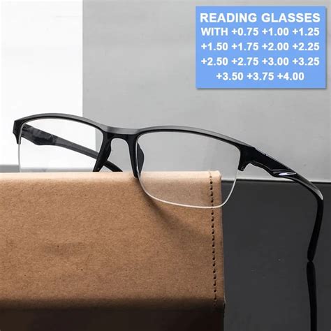 Gafas De Lectura Cuadradas Para Hombre Y Mujer Lentes Ultraligeras De