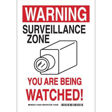 Warning You Are Being Monitored