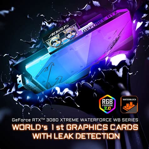 Vga Gigabyte Aorus Geforce Rtx 3080 Xtreme Waterforce Wb 10g Ngôi Sao Sáng Computer