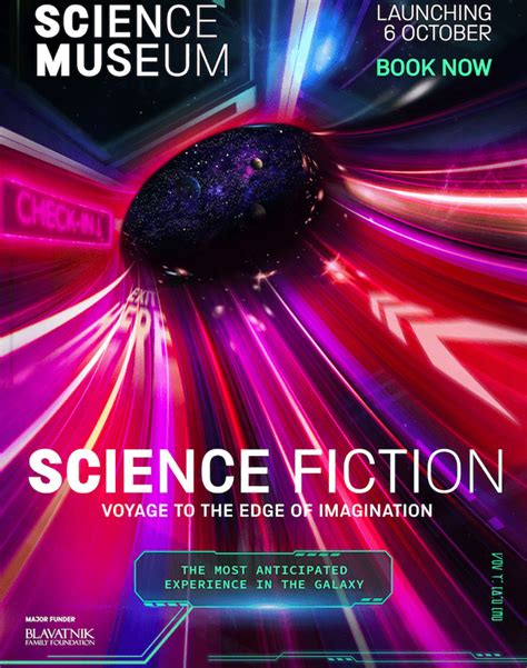 SCIENCE FICTION: VOYAGE TO THE EDGE OF IMAGINATION ...