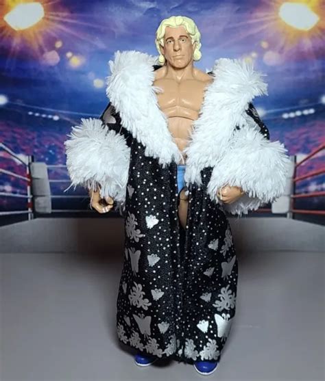 Wwe Ric Flair Mattel Elite Defining Moments Action Figure