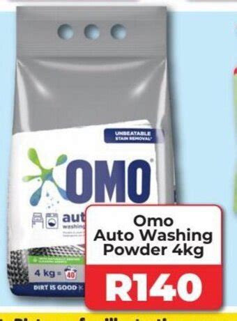 Omo Auto Washing Powder Kg Offer At Up