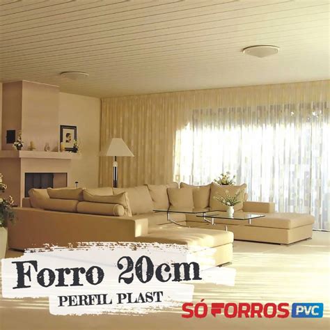 Forro de pvc branco tradicional perfilplast valor do m² à vista em