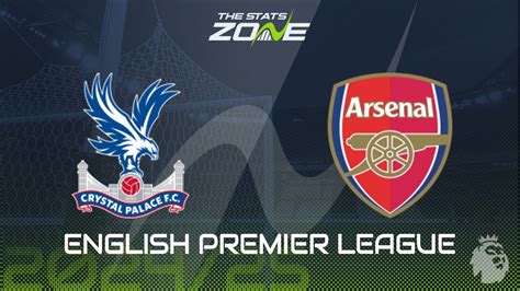 Crystal Palace Vs Arsenal Preview Team News Prediction The Stats Zone