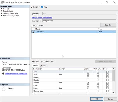 Sql Server Check User Permissions On Database