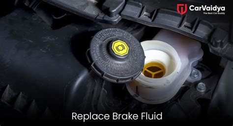 Preparing To Replace Brake Fluid A Step By Step Guide