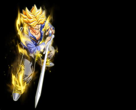 🔥 [100+] Trunks Super Saiyan Wallpapers | WallpaperSafari