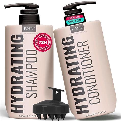 The Ultimate Guide To Hydration Why Your Hair Needs A Hydrating Shampoo And Conditioner Duo