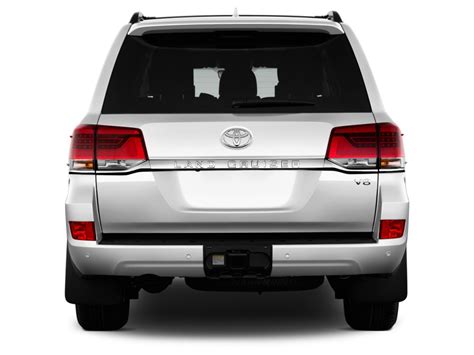 Image 2017 Toyota Land Cruiser 4wd Natl Rear Exterior View Size