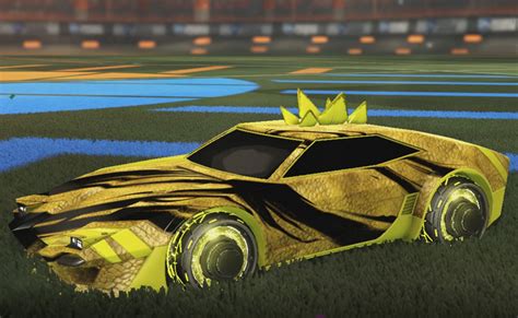 Rocket League Imperator Dt Car Designs Goldkk