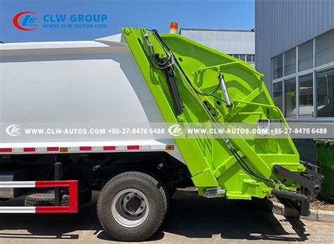 Chine HOWO 8cbm Camion de collecte des déchets Compacteur de déchets