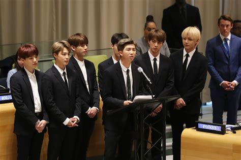 BTS Gives Speech At UN Headquarters In New York International News