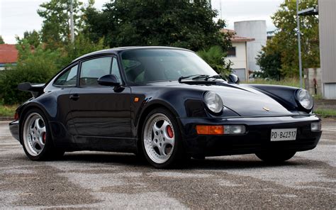 1990 Porsche 911 Turbo - Wallpapers and HD Images | Car Pixel