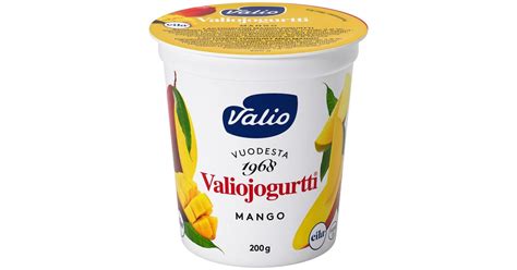 Valiojogurtti 200 G Mango Laktoositon S Kaupat Ruoan Verkkokauppa