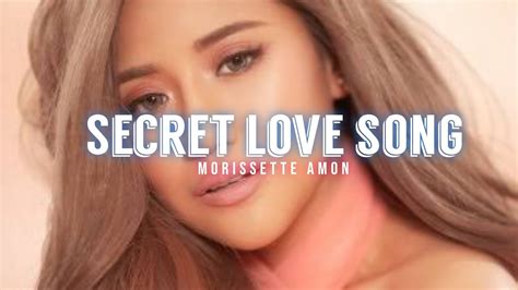 Secret Love Song Morissette Amon Cover Lyrics Youtube