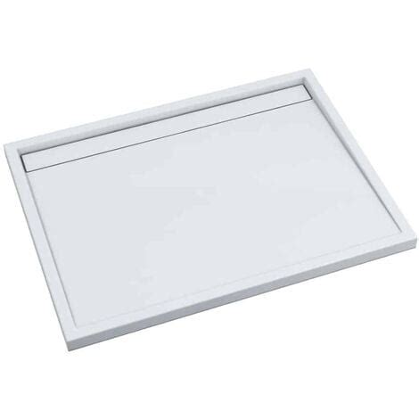 Receveur De Douche En Acrylique Blanc Rectangulaire Aquila X