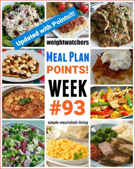 Ww Points Dinner Ideas 93 Simple Nourished Living