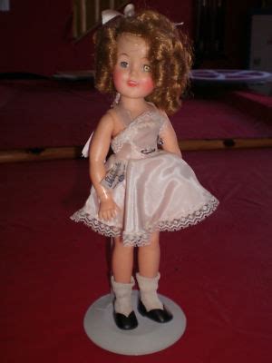 Antique Vintage Old Shirley Temple Ideal Doll W Dress Antique Price